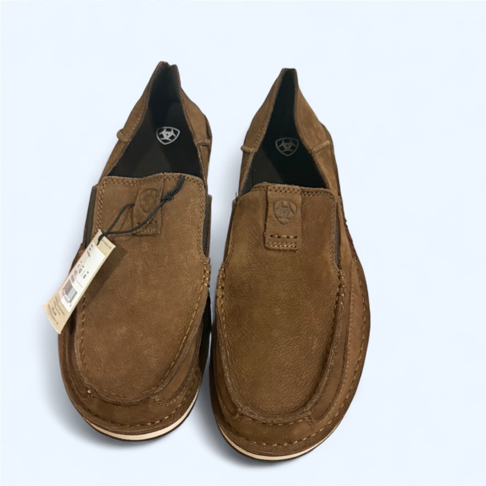 Ariat Men's Tan Slip-On Loafers